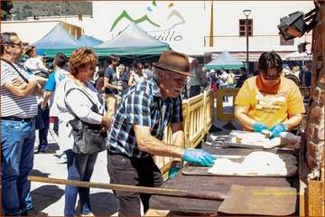 Encuentro vecinal en Valsequillo organizado por Asba (Foto Ildefonso Rodríguez)